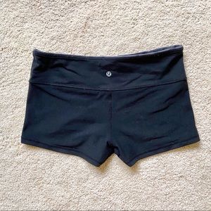 Lululemon Reversible Black Spandex